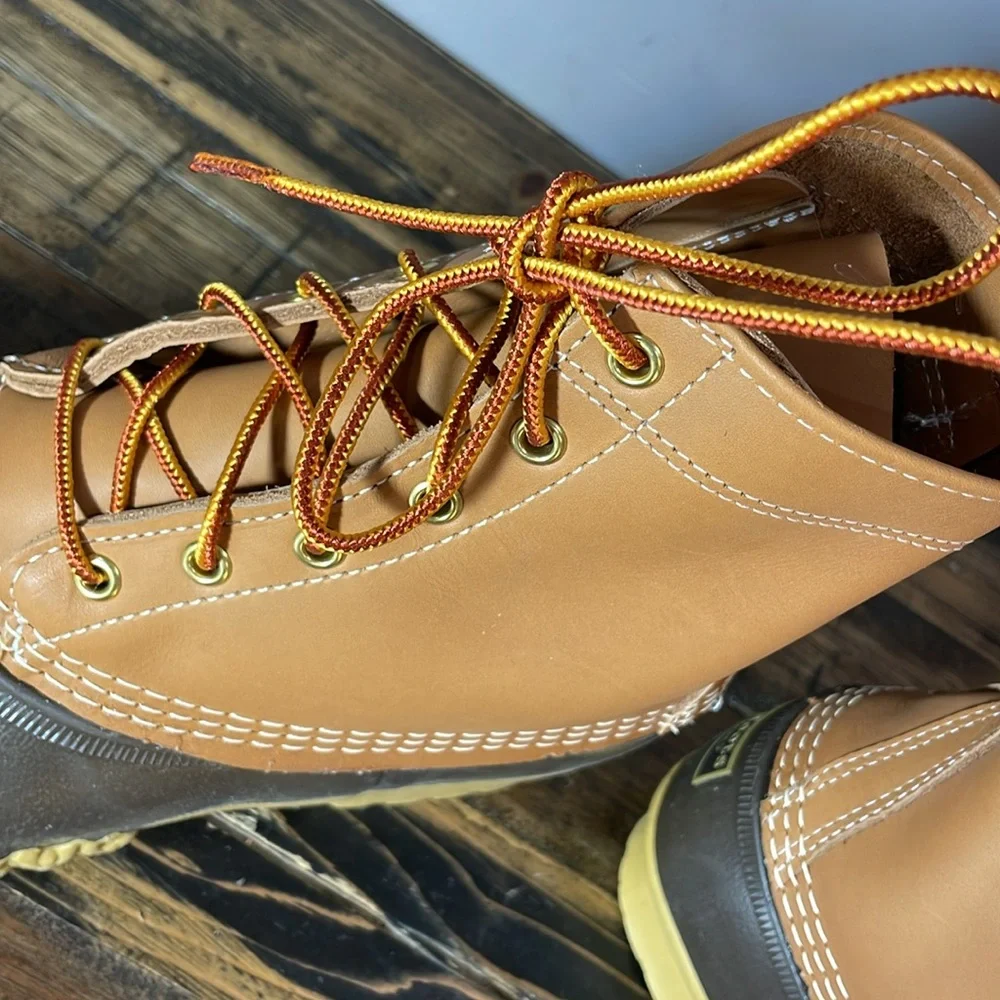 L.L.Bean waterproof classic Bean Boot size 10 NEW IN BOX - great boots! - Picture 15 of 16